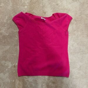 LILLY PULITZER Pink Cashmere Sweater Top